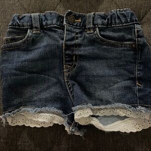 Cat & Jack Jean shorts
